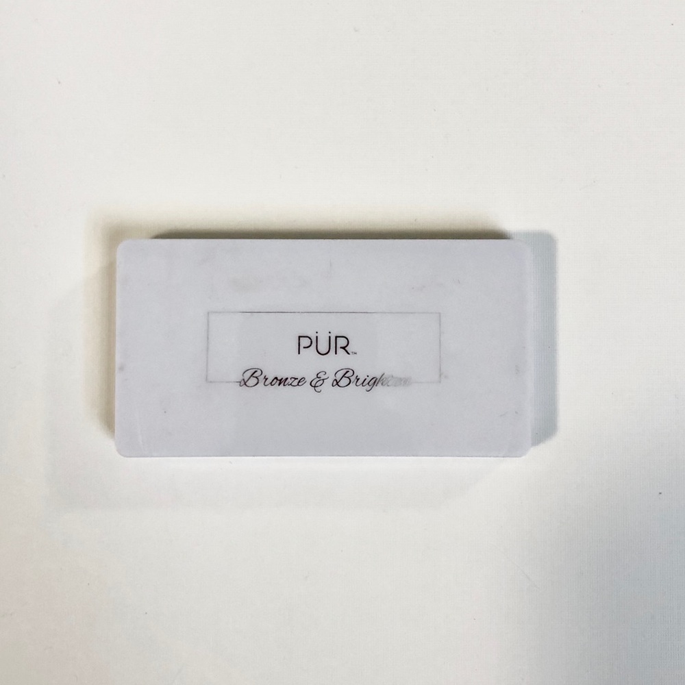 Pur Bronze and Brighten Palette